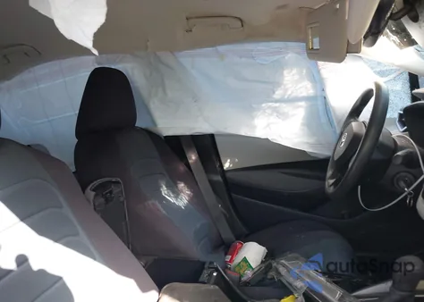 2021 Toyota Corolla Le z USA, uszkodzony, nr VIN 5YFEPMAE7MP155451